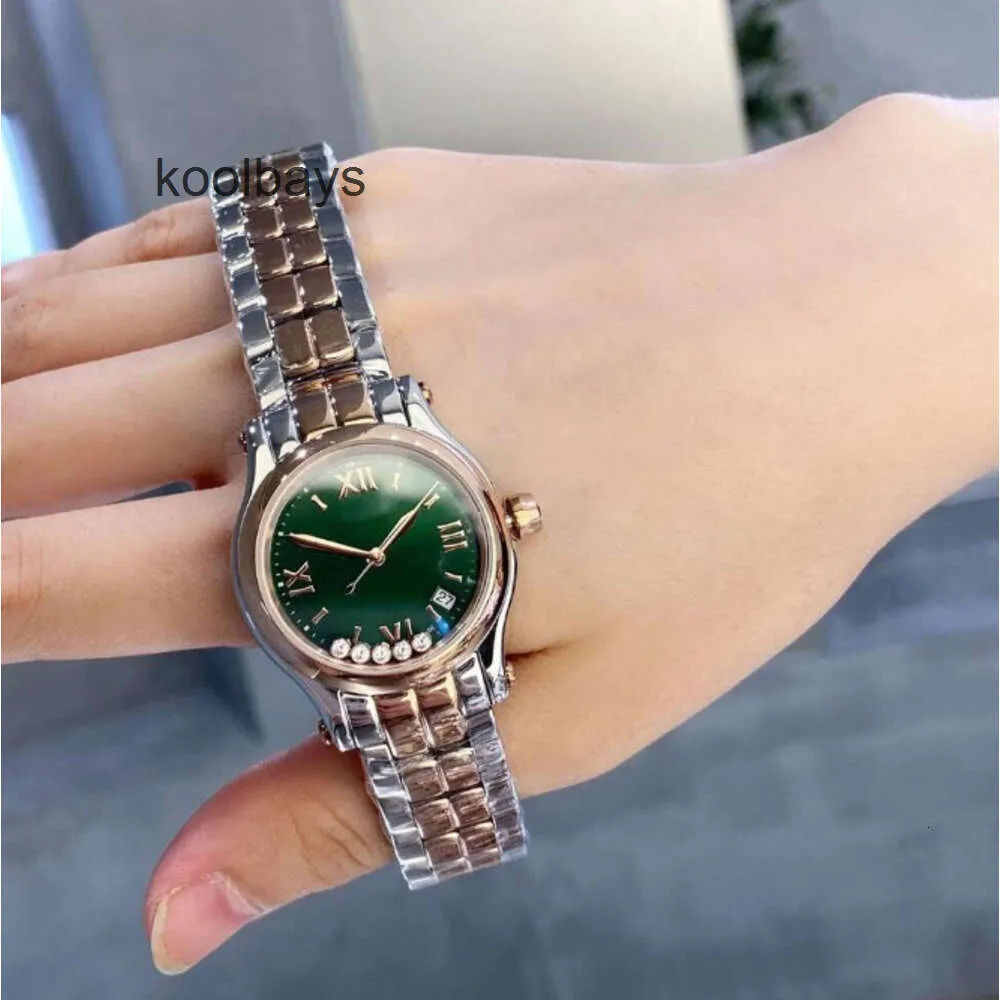 Quartz Diamant Chopars Style Simple Femmes Mode Luxe Personnalité Designer Montre-Bracelet Classique Ceinture Couple Mouvement Heureux Sport 3 JNSC