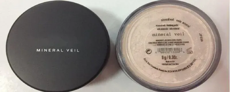 Makeup Minerals Foundation loose powder 8g C10 fair/8g N10 fairly light/8g medium C25/8g medium beige N20/9g mineral veil DHL