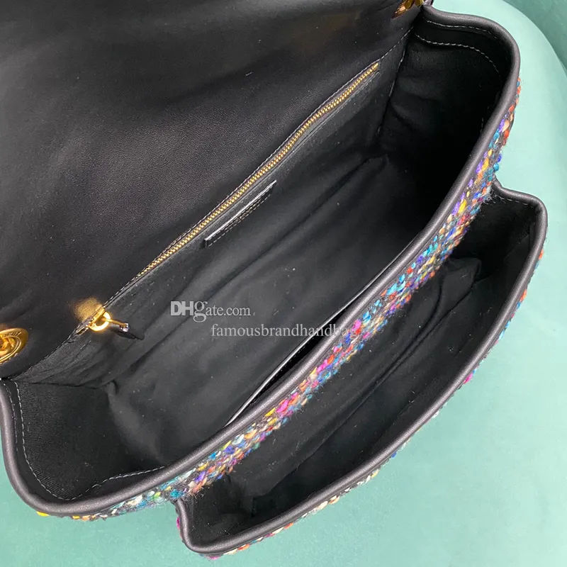 Designer Crossbody Bag Mirror Quality, 28CM Shoulder Strap