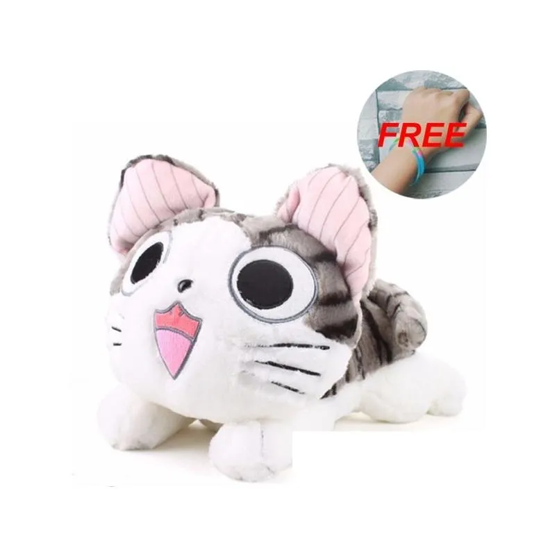 Animaux en peluche en peluche 40 cm jouets Chi chat et poupées d'animaux doux cadeau pour enfants Kawaii 20 cm Chis Sweet Home Lover Toy Q0727 Drop Deliv Otqo8