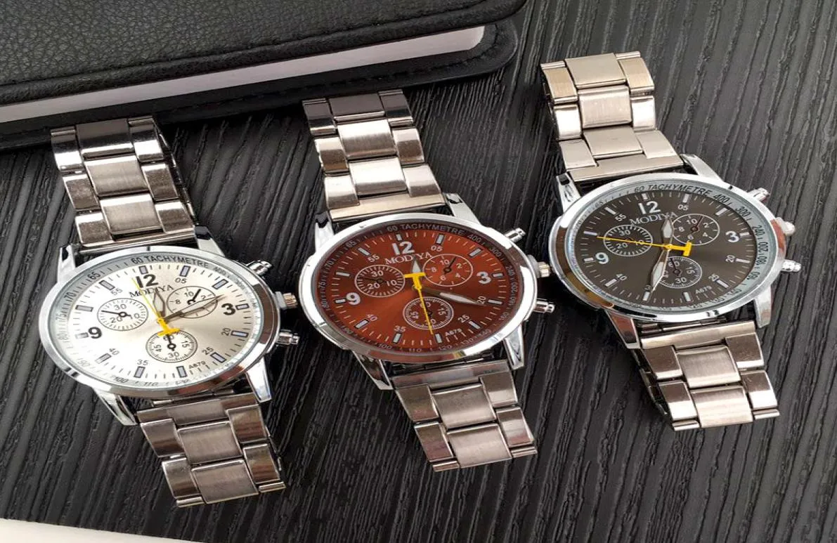 Fashion Men Watches Luxury Male Elegant MODIYA Wristwatches
