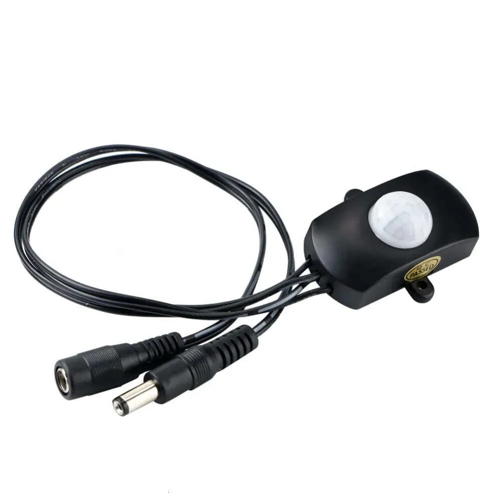 Neue andere Elektronik DC 5 V/12 V/24 V USB PIR Bewegungssensor Schalterkörper Infrarot Intelligent Sensing Detektorschalter für LED-Streifenlicht automatisch