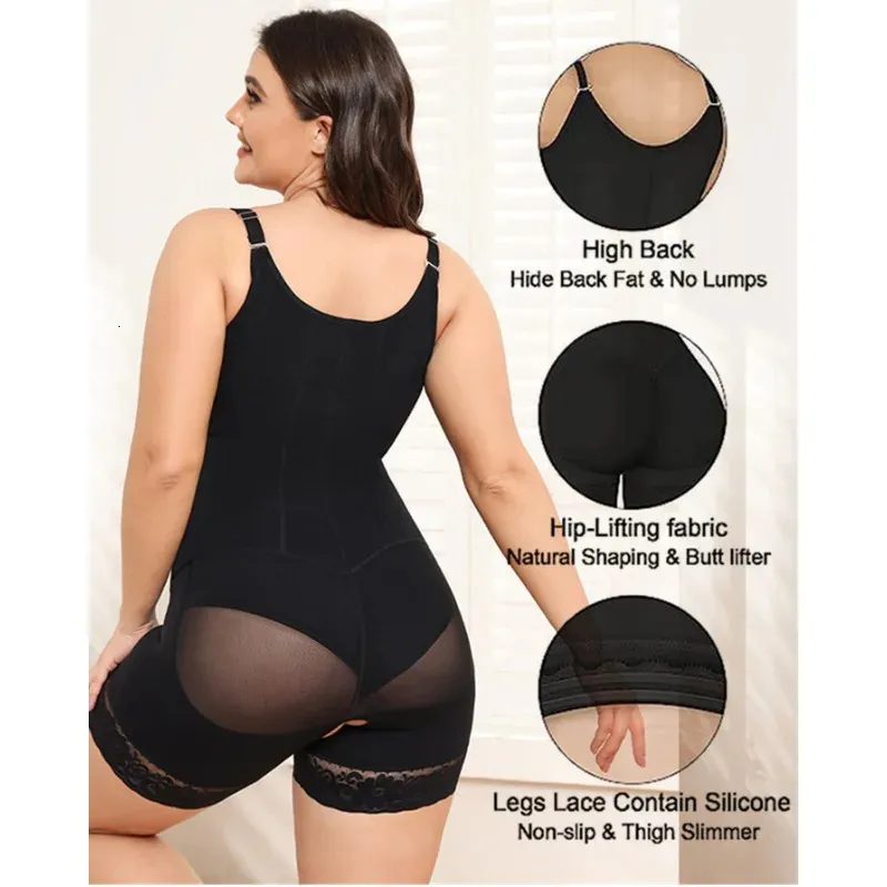 Post Surgery Waist Shaper Bodysuit: Shapewear For Full Body And