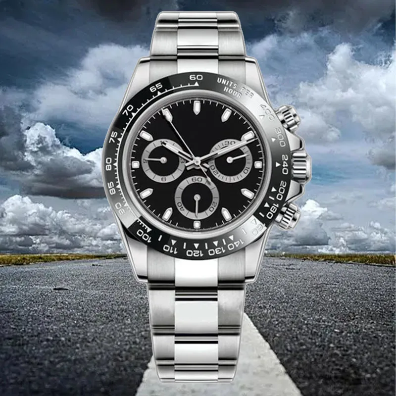 Mens designer watches silver hot sale