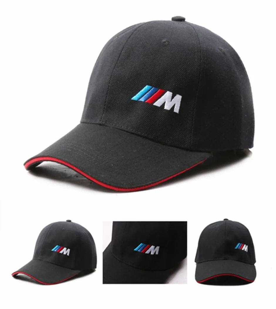 Dobra jakość mężczyzn moda bawełniana logo samochodu m Performance Baseball Cap Hat do BMW M3 M5 3 5 7 x1 x3 x4 x5 x6 330i Z4 GT 760LI E30 E31304400