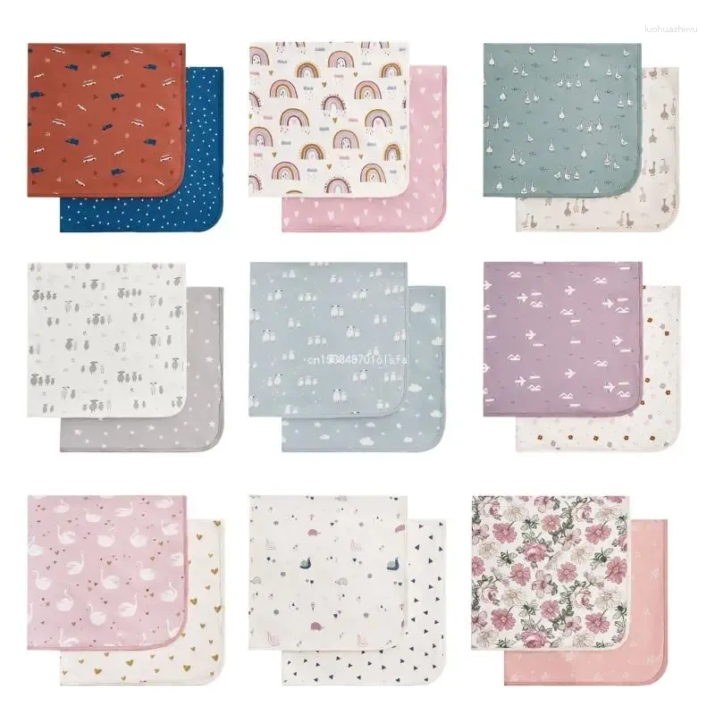 Couvertures en coton pour bébé, couverture de couchage pour nouveau-nés, couettes douces, enveloppe de bain, serviette de bain, livraison directe