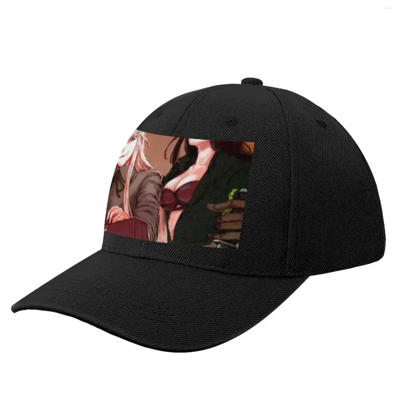 Bollmössor jormungand koko x valmet baseball cap söt strand streetwear anpassade hattar kvinnor för solen mäns