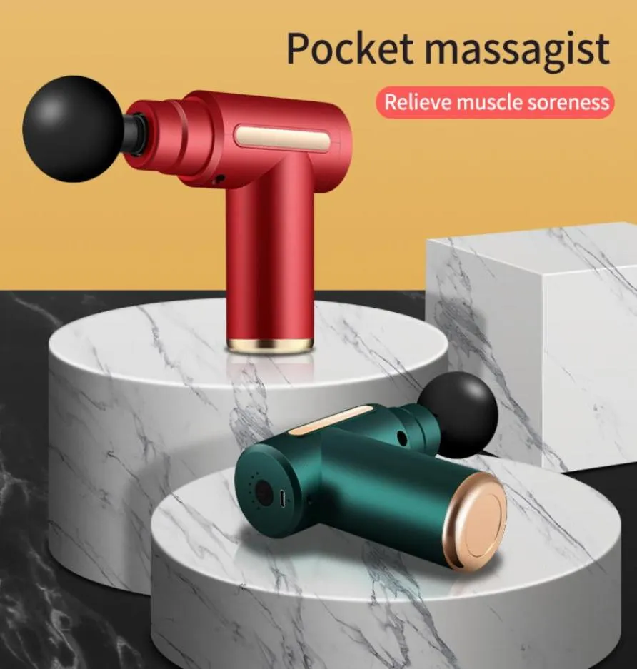 Mini Massager Fascia Gun High Quality Deep Tissue Muscle Relaxer Electric Massage Gun79025872621149