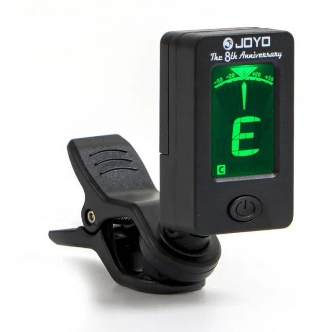 30 stycken Hela Joyo Digital Chromatic Guitar Tuner för akustisk gitarrfiol Ukulele JT016452562