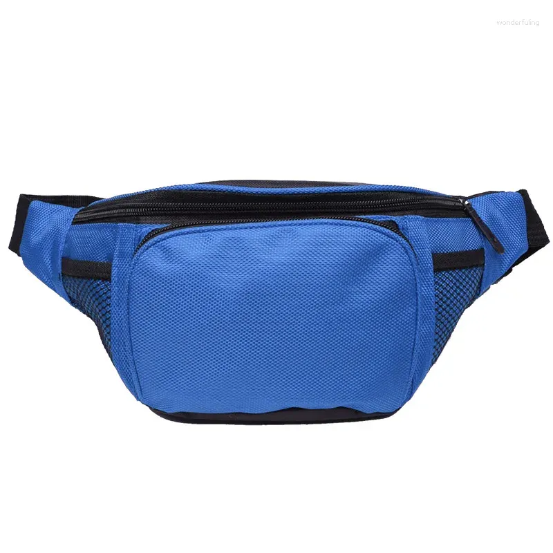 Bolsas de cintura Bolsa de deportes al aire libre Fitness Publicidad para hombres y mujeres Satchel Takeout Impreso Almacenamiento Running