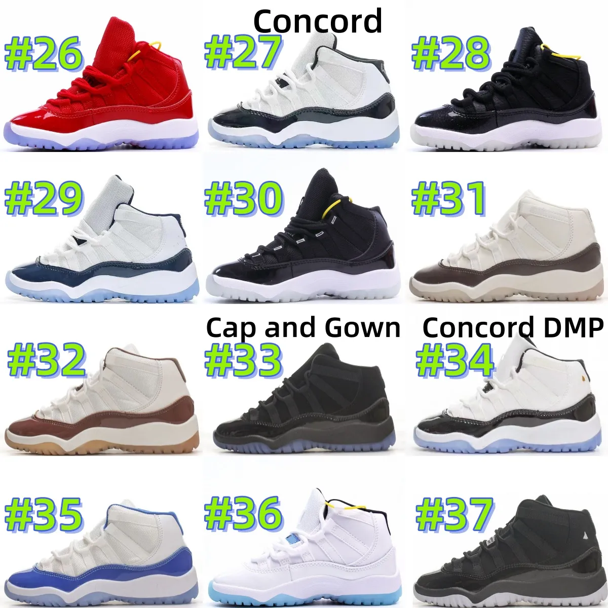 Platinum Tint Cherry Sneakers For Kids Bred DMP Training Shoes