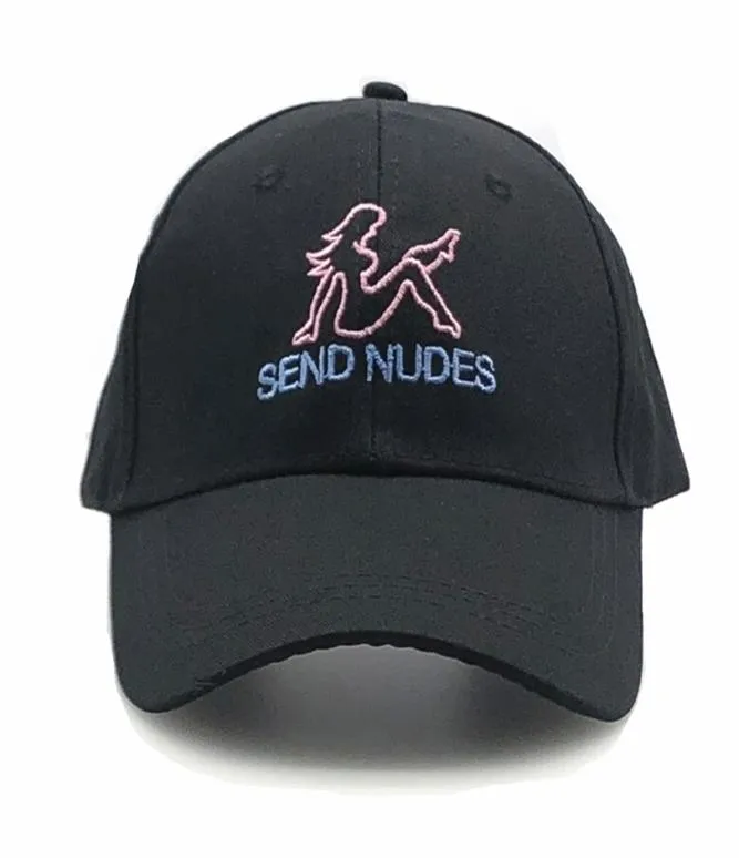 STUUR NUDES Baseball Cap Mode Katoen Borduren Mannen Hoed Cap Hoge Kwaliteit Zomer Vader Hoed Mannelijke Kpop Sport Hoed dropship 2207064064669