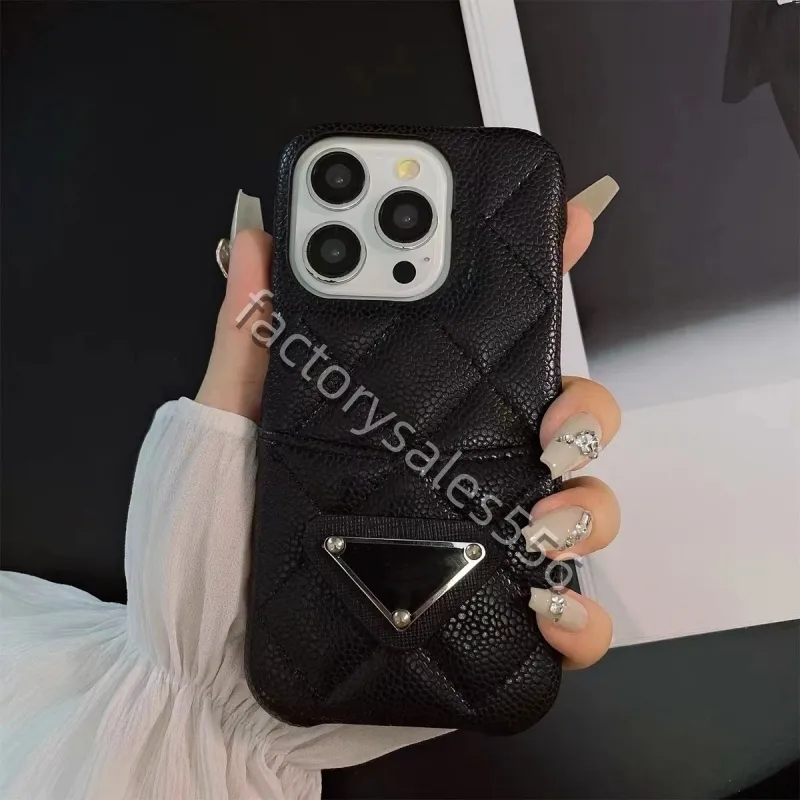 Echtes Leder Brieftasche Handyhüllen für iPhone 15 14 Pro Max 13 12 11 14Plus Designer iPhone Hülle Kartenhalter Marke Mobile Cover