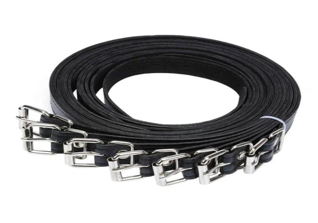 NXY Bondage Samox Fetisch Fesseln SM Gürtel Handschellen 7PCSSet Harness Strap BDSM Seil Erwachsene Sex Spielzeug Für Paare sklave 11223166027