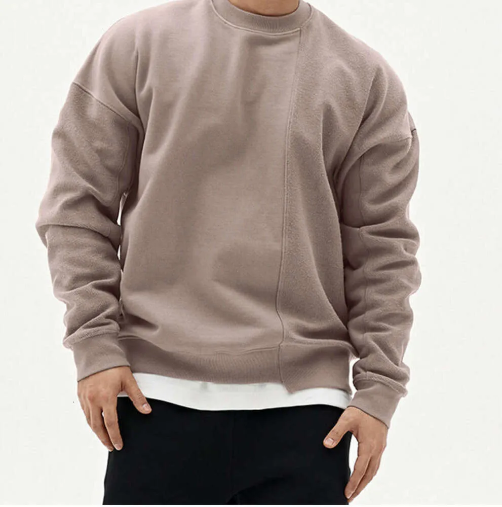 Lu Men Hoodies Sweatshirts Brand Sweater Casual Herr Gym Fitness Bodybuilding Pullovers Ventilate 789