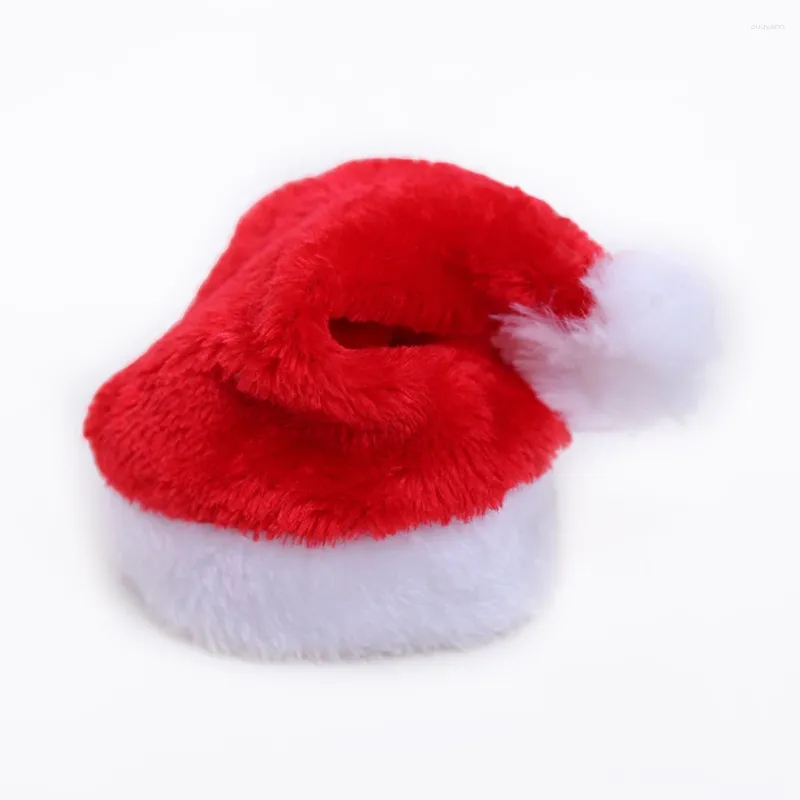 Abbigliamento per cani Cappello natalizio per animali domestici Babbo Natale per gatti Cani Cuccioli Decorazione natalizia Anno Forniture per feste Piccolo costume