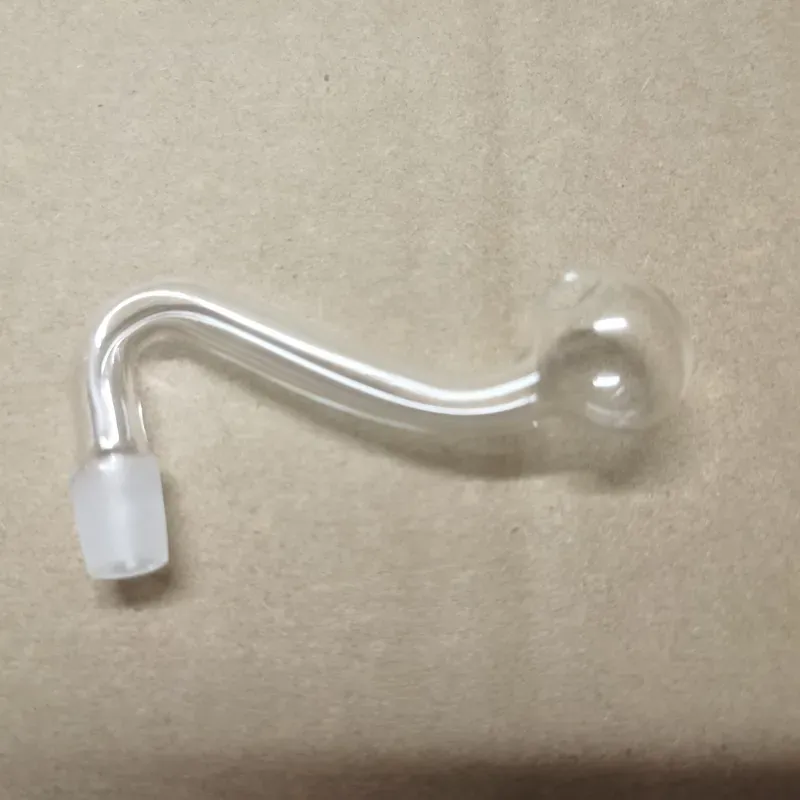 Tuyaux de brûleur à mazout en verre de haute qualité, 10mm 14mm 18mm, mâle et femelle, tuyau en verre Pyrex BJ