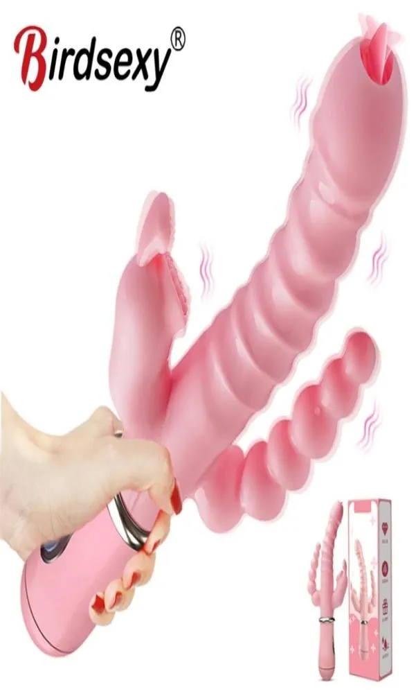 Coniglio G Spot stimolatore del clitoride pene anale vibratore vibratore doppia penetrazione giocattoli del sesso per le donne adulte 18 coppie prodotto sessuale 29227905