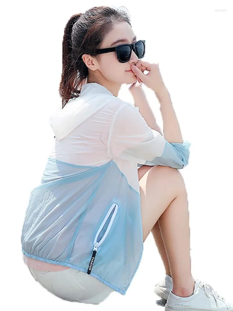 Kurtki myśliwskie Ochrony przeciwsłoneczne Odzież Krótki styl Krótki styl Koreańska wersja Cienka luźna kurtka z szwem koszuli