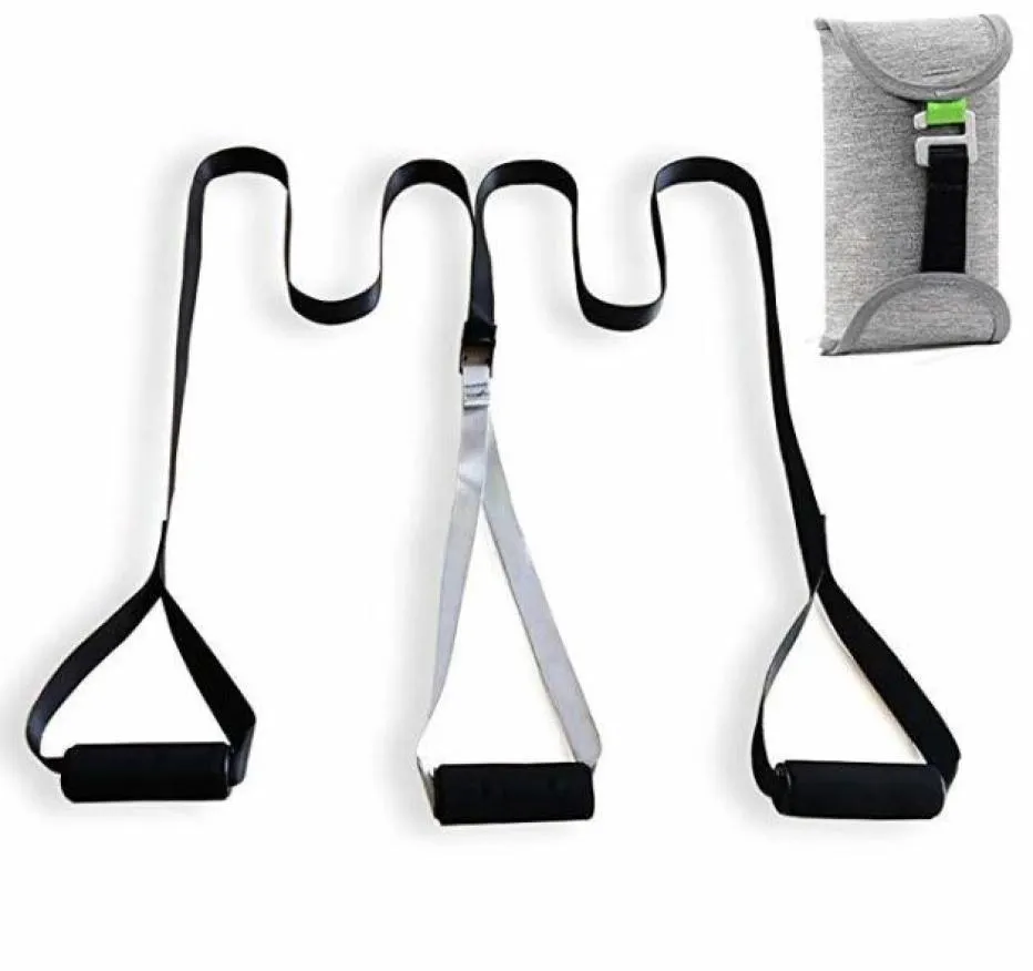 Cintas de resistência fitness trainer kit esporte bolso monkii suspensão sling treinamento pacote sistema trem t1912243411985