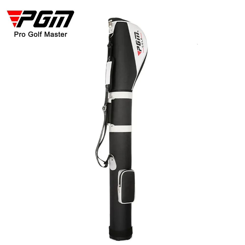 Golfväskor PGM QIAB004 Golffäste Package Portable Ultra-Light Portability och stor kapacitet Standing Gun Bag kan innehålla 6-7 klubbstöd 231211