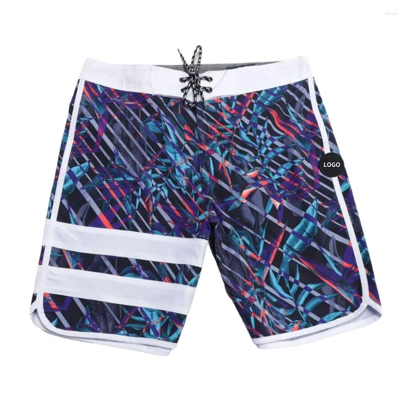 Herenshorts Klaar voor verzending Heren Sneldrogende Bermuda's Para Hombre Boardshorts 4-weg stretch Strand Groothandel Zomerbroeken