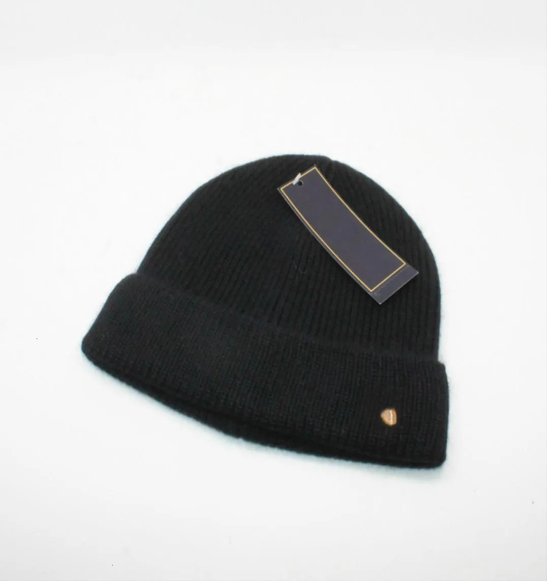Beanie ull hatt män och kvinnor som stickar hattar vintern håller varma hattar stickning hat2011862