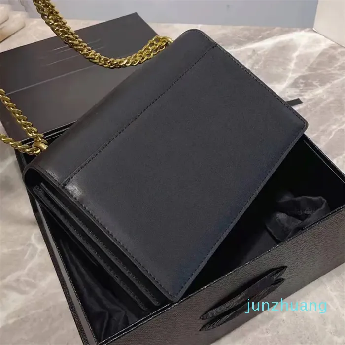 Designer - Bolsas de ombro Fashion Bag Messenger luxo removível ombros cinto requintado hardware perfeito espaço de armazenamento de dupla camada