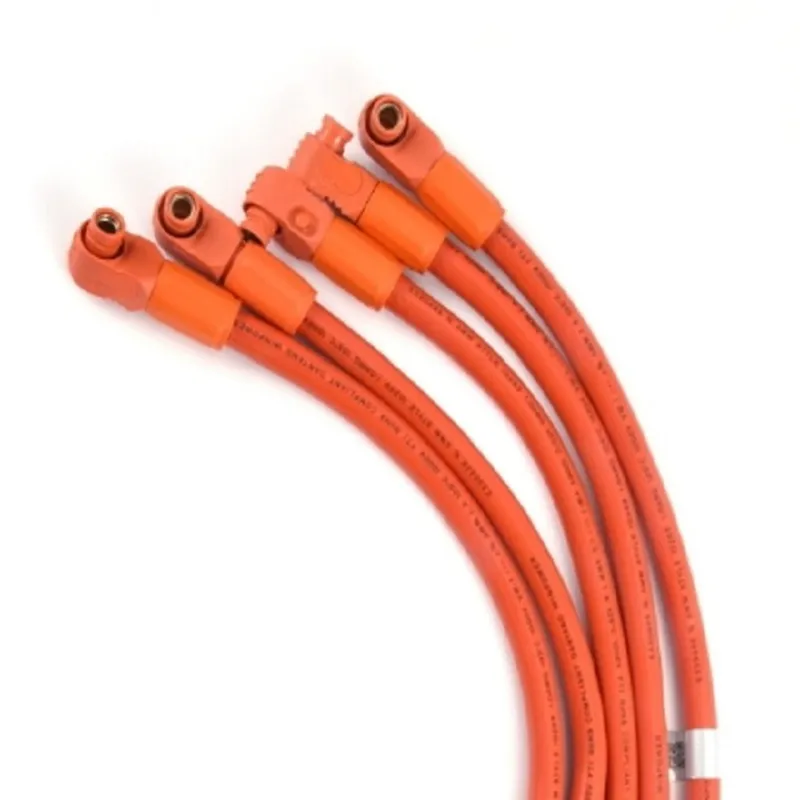 High voltage wiring harness for new energy electric vehicles Support customization Electronic