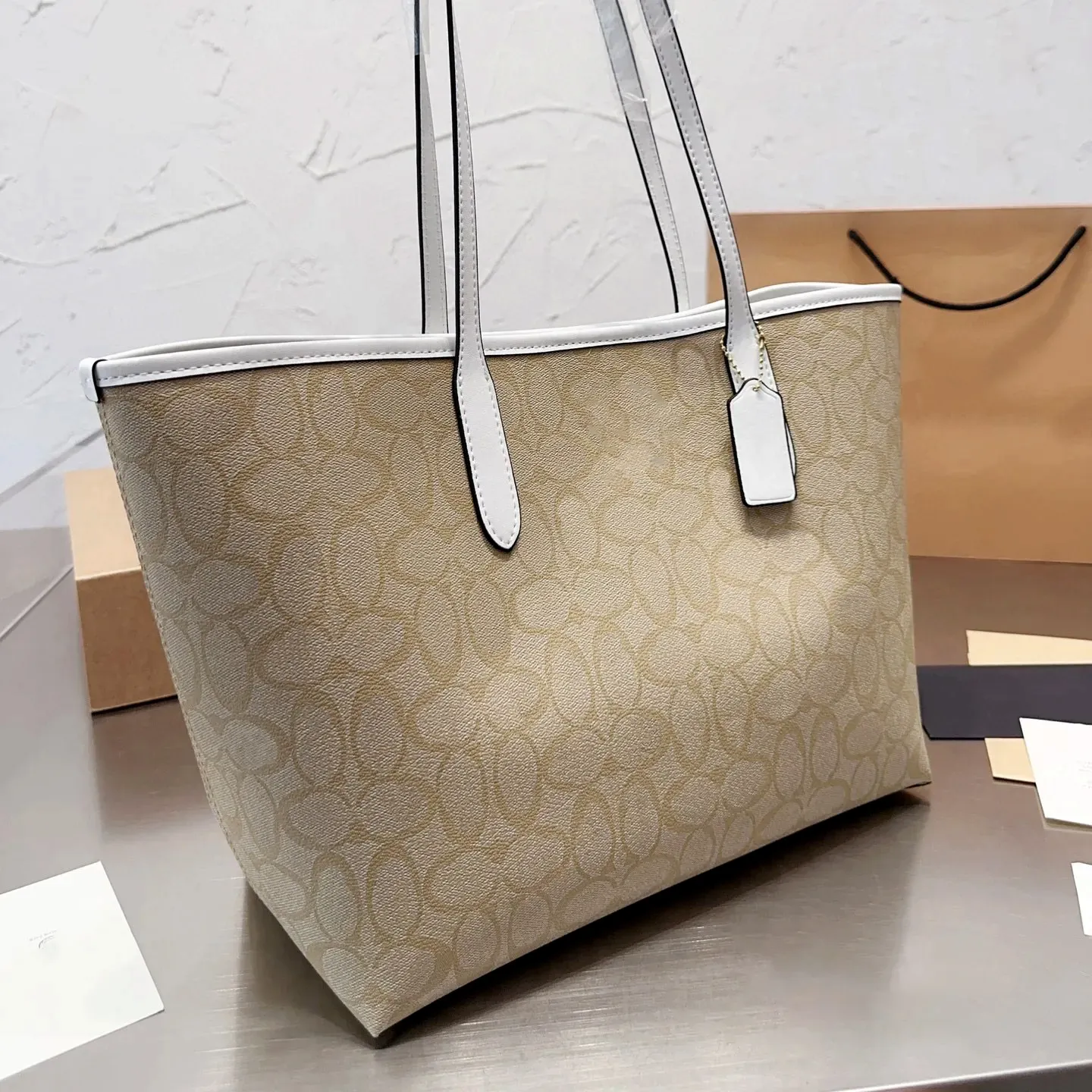 Tote luksusowe projektanci torby kobiety Man Man Duża pojemność stary kwiat torba na zakupy