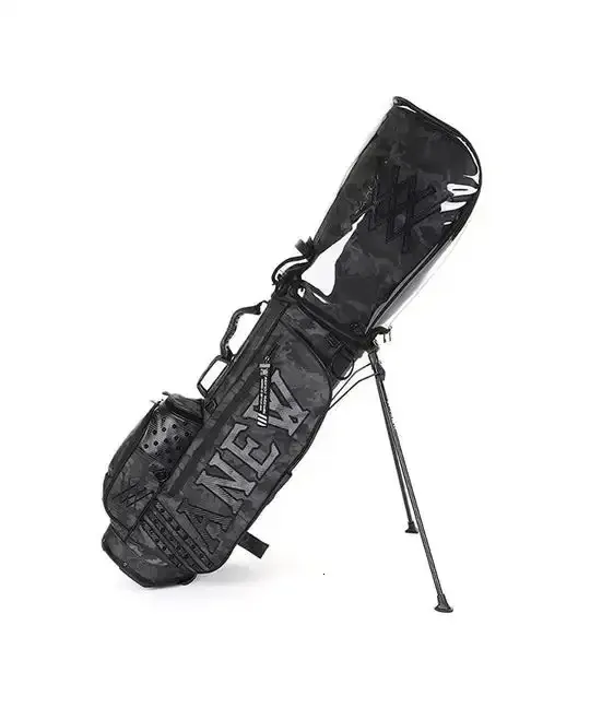 Bolsas de golf Bolsa de golf clásica coreana Remache Camuflaje Boutique Bolsa de soporte Bolsa de carrito portátil ultraligera de gran capacidad 231211