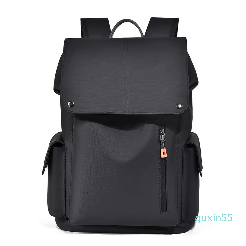 Рюкзак, мужской модный брендовый рюкзак для компьютера большой емкости, дорожный рюкзак для отдыха, простой школьный рюкзак для школьников и школьников