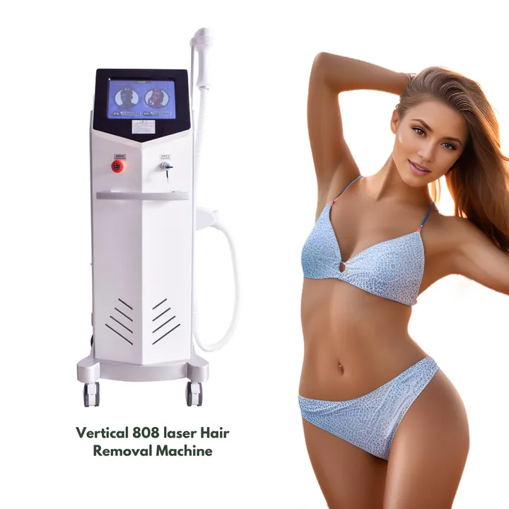 professional Laser Hair Removal CE Approved 808nm Diode Laser machine for salon