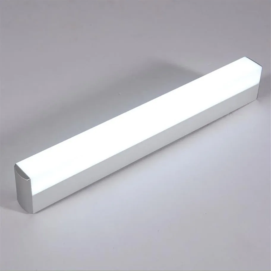 Modern LED Mirror Light 12W 16W 22W arbetsrum Läsrummet Bedside LED Wall Lamp 85-265V Akrylväggmonterad badrumsbelysning238e