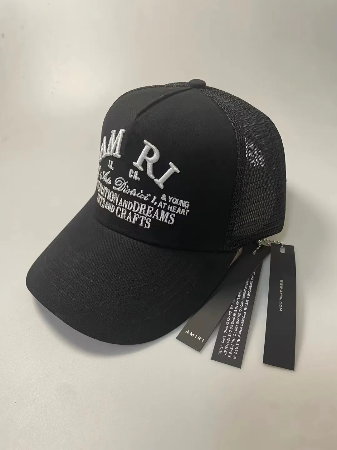  High Street baseball cap fashion summer embroidered Amiri baseball cap Amiri Men main image 2