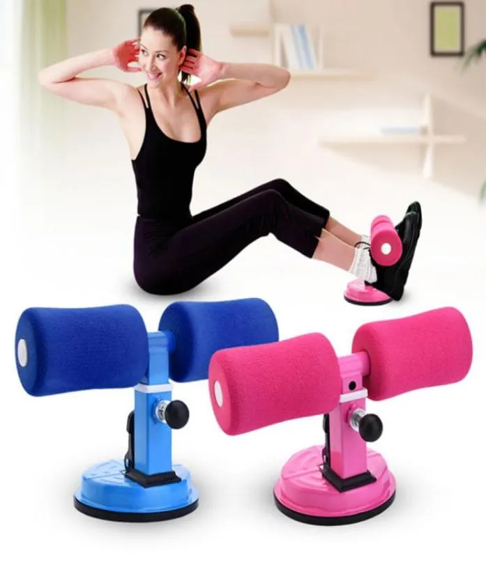 Sit Up Bar Muscle Training Stand Abdominal Core Strength Fitness Träning Maskin Hem Gym Självsuktion Situp Assist Bar Stand7398490