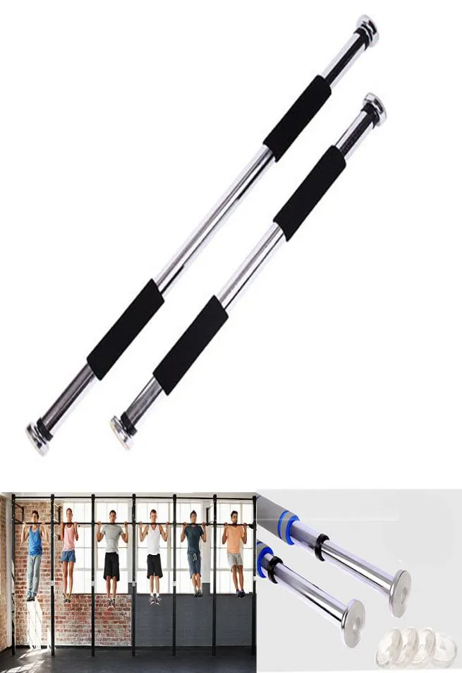 Adjustable Door Horizontal Bars Exercise Chin Up Pull Up Training Bar Sport Fitness Equipment for Home Workout Gym9116525