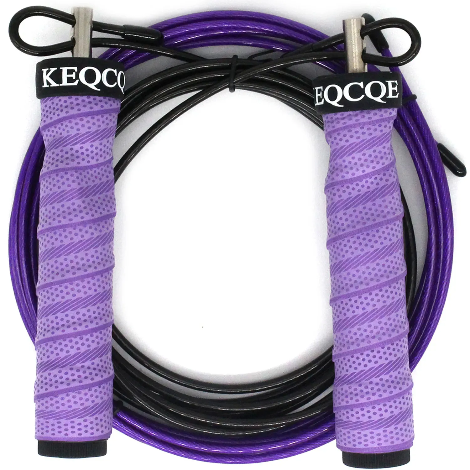 Jump Ropes CrossFit Rope Skip Speed ​​Weighted Hopping Fitness Strength Training 231211