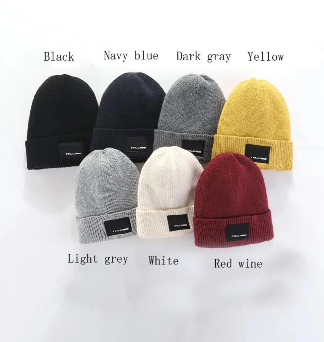 Masowe czapki marki mężczyzn jesienne zimowe czapki sport sportowy gęstość ciepłej swobodnej czapki na zewnątrz dwustronna czapka 20543296159493
