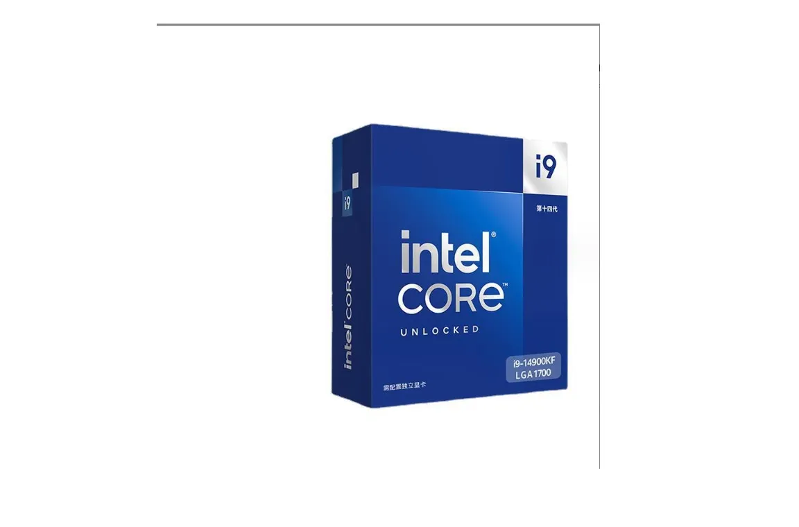 Karty graficzne Intel 14th General Core I9-14900KF Polejki/luźne procesor procesora Dostawa Ot7jo