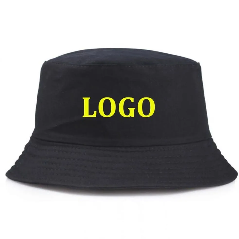 Custom Emmer Hoed Outdoor DIY logo Visser Hoeden Sport Cap Mannen Vrouwen Katoen Vissen Caps1581