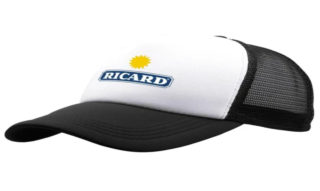 Fashion Ricard Baseball Cap Men Women Cotton Outdoor Reversible Fisherman Caps Beach Fishing Hat Boy Chapau Bob Panama Hat6115565