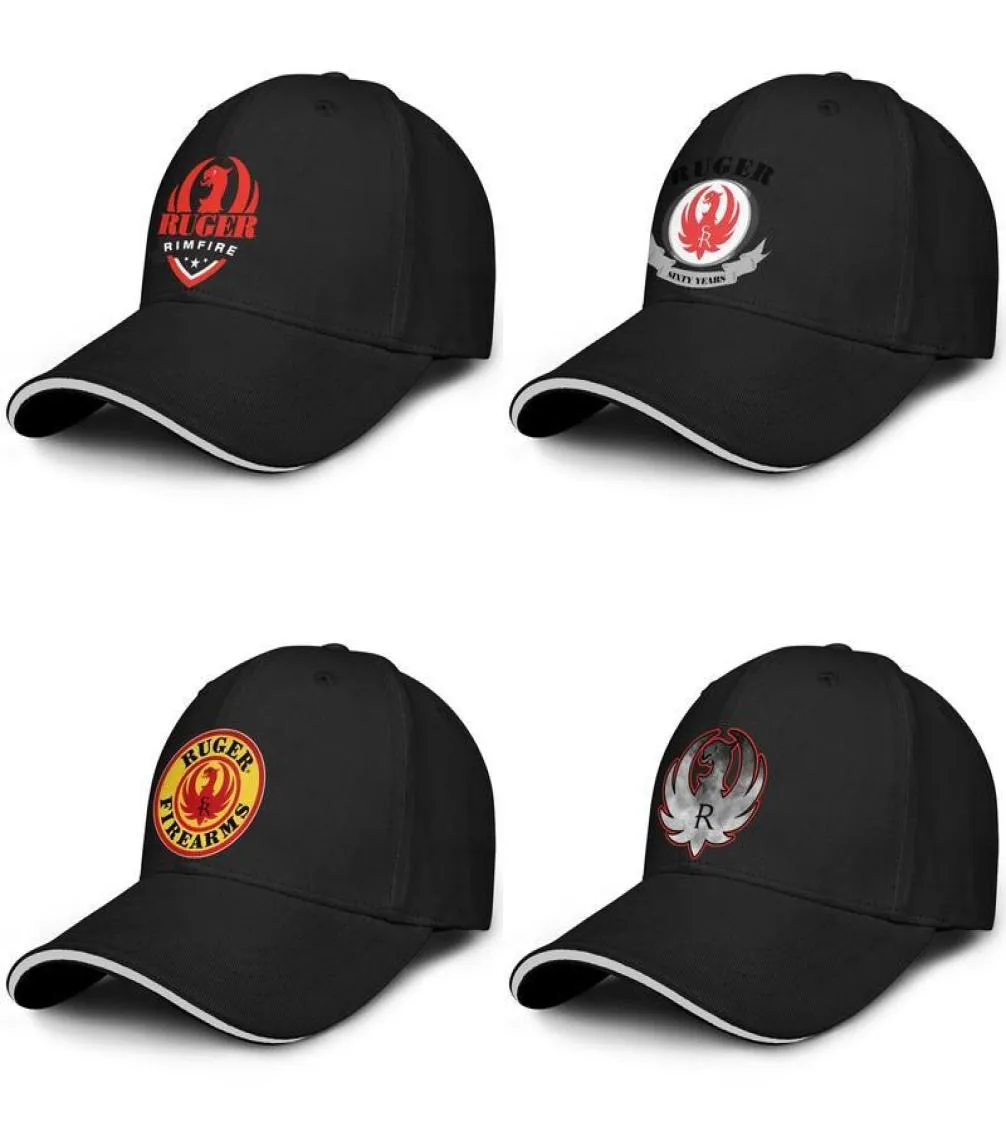 Unisex Ruger Company firearms Vintage old Fashion Baseball Sandwich Hat Retro Original Truck driver Cap Sticker STURM RUGER Gun 2502202