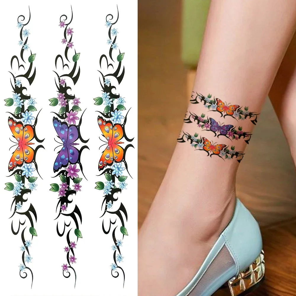 Tattoo uploaded by SION • A purple knotted bracelet around the ankle. # tattoo #Korea #tattooart #koreatattoo #koreatattooist #flowertattoo  #illustration #birthflowertattoo #tattooistartmag #hongdae #flowers  #coloredtattoo #anklebracelet ...