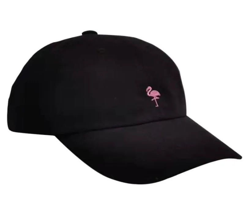 Baseball Cap Designer Hoed Pet Koreaanse Stijl Nieuwe Fshion Casual Dames Romantische Flamingo Cartoon Patroon Verstelbaar en Breatha6252043