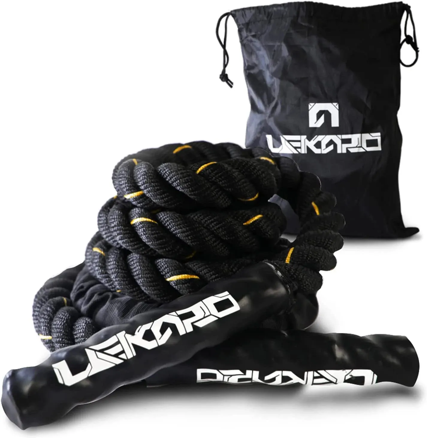 Weighted Jump Rope 18 mm Diameter 10 ft Length 2 lb Heavy Rope for ...