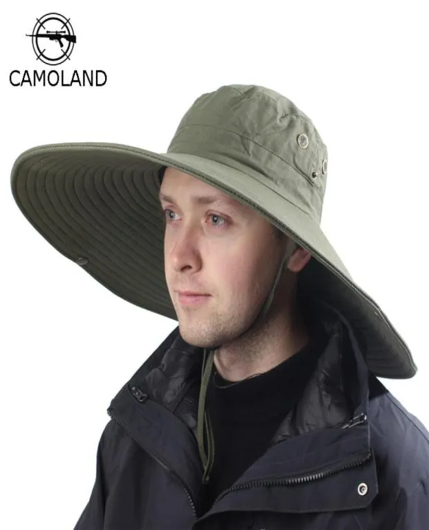 Sun Breathable Safari Cap: UV Protection For Hiking, Fishing, And