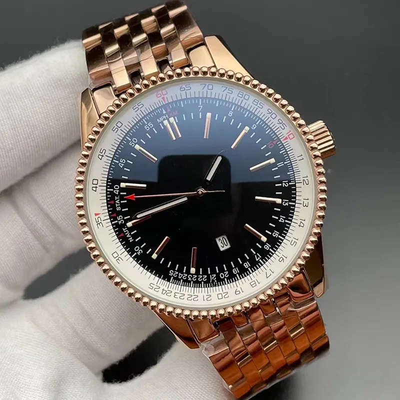 AAA U1 10 Kleur Nieuwe Mode Super Avenger 1884 Designer Mans Automatisch Horloge Volledig Werkende Mechanische Beweging Horloges Relogio Horloges