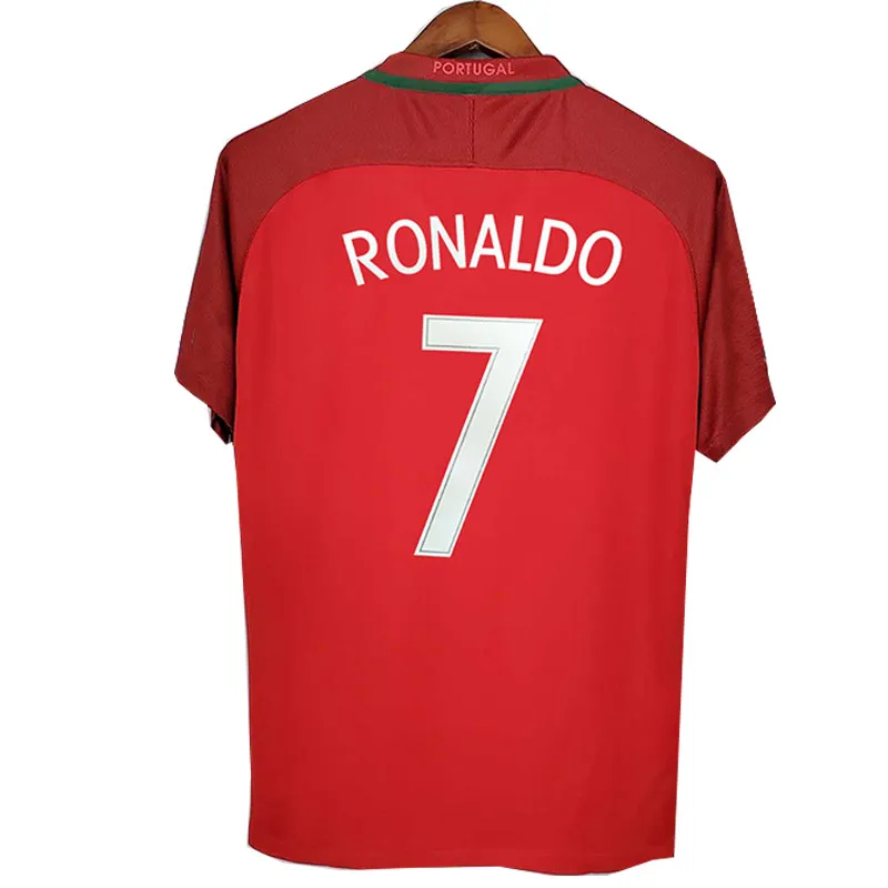Maglie Da Calcio Del Portogallo Retrò: Ronaldo, Rui Costa, Figo
