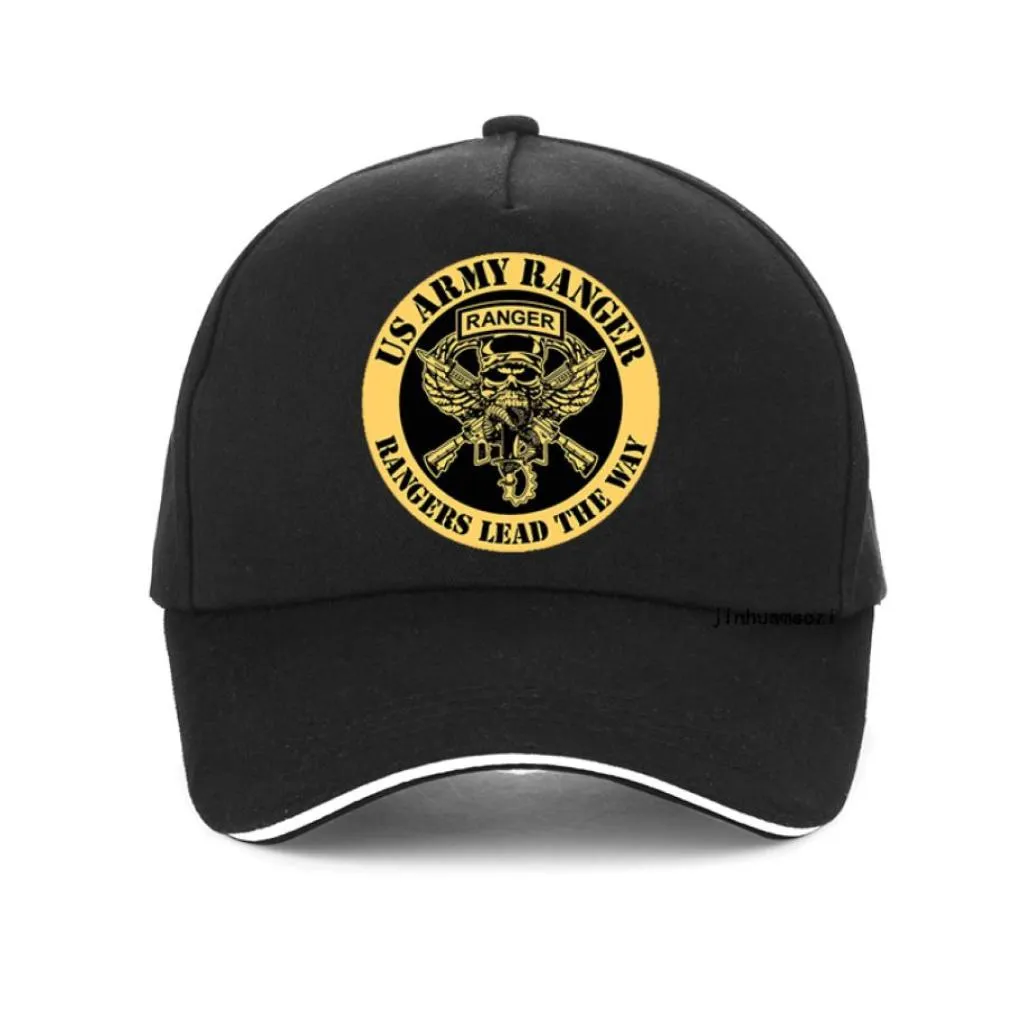 Moda Serin Erkekler ABD Ordusu Ranger Beyzbol Kapağı Erkek Açık Rangers Sunhat Ayarlanabilir Sıradan Snapback Şapkaları Kemik12468089158547